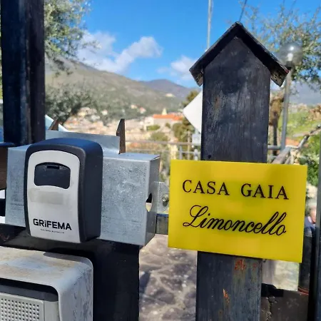Casa Gaia - Limoncello - Parcheggio Privato Incluso Daire